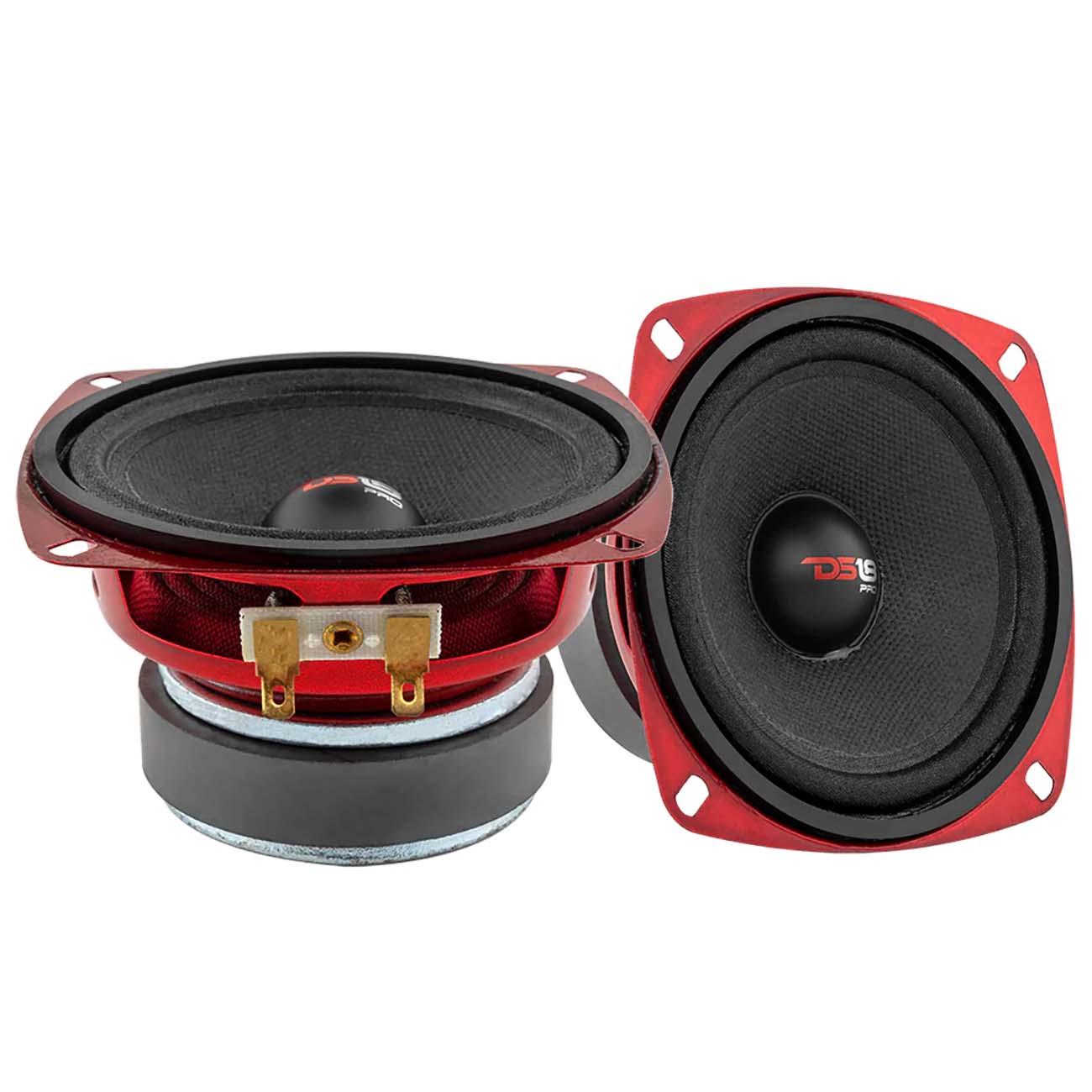 PROX4M - DS18 4″ Midrange Speaker 100W RMS/200W Max 8 Ohm