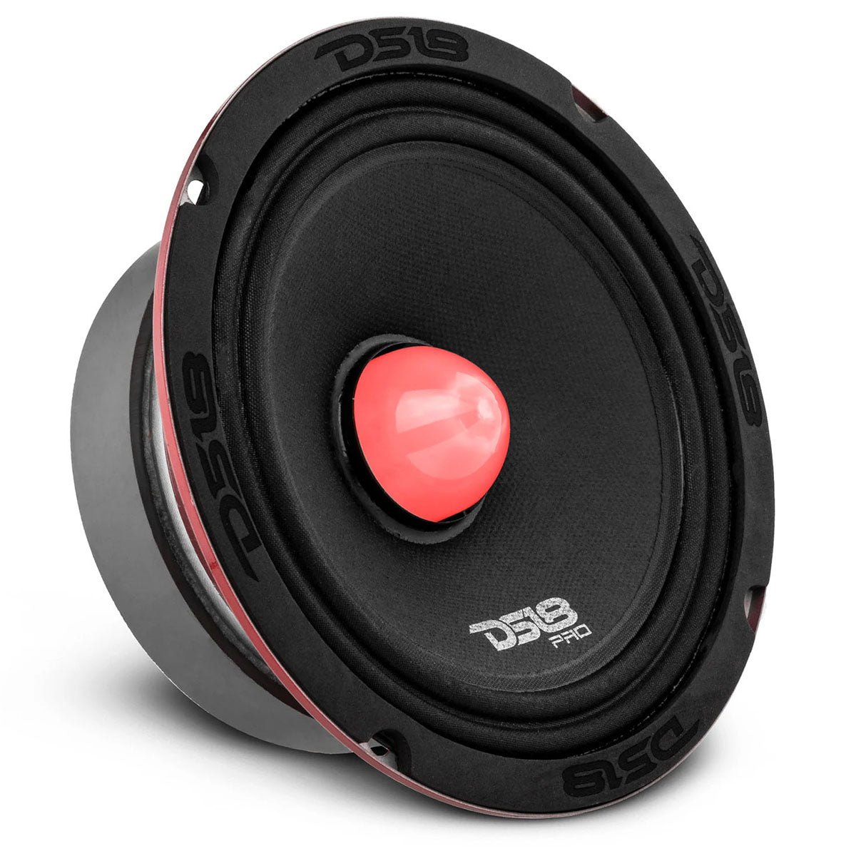 PROX64BMRGB - DS18 PRO-X 6.5" Mid-Range Loudspeaker with RGB Light Bullet - 250W RMS/500W Max (Sold Each)