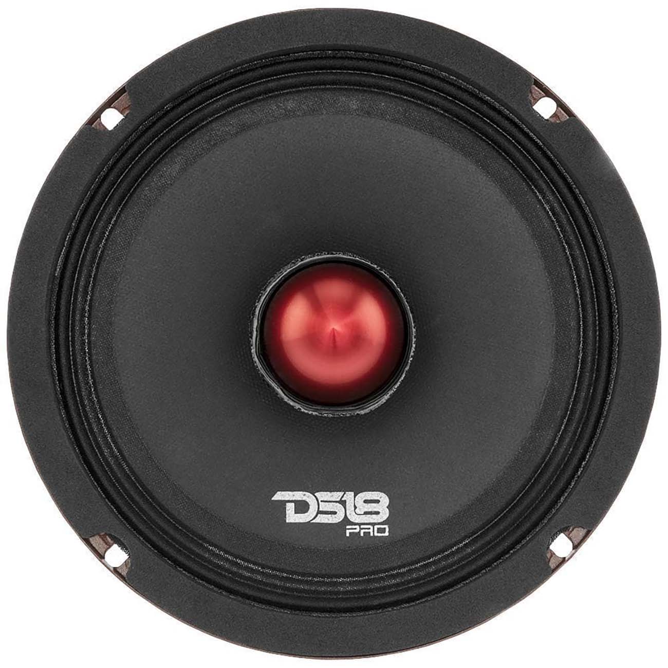 PROX64BMSLIM - DS18 6.5" Shallow Mount Midrange Bullet Speaker 250W RMS/500W Max 4 Ohm (Sold Each)