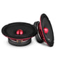 PROX64BMSLIM - DS18 6.5" Shallow Mount Midrange Bullet Speaker 200W RMS/400W Max 4 Ohm (Sold Each)