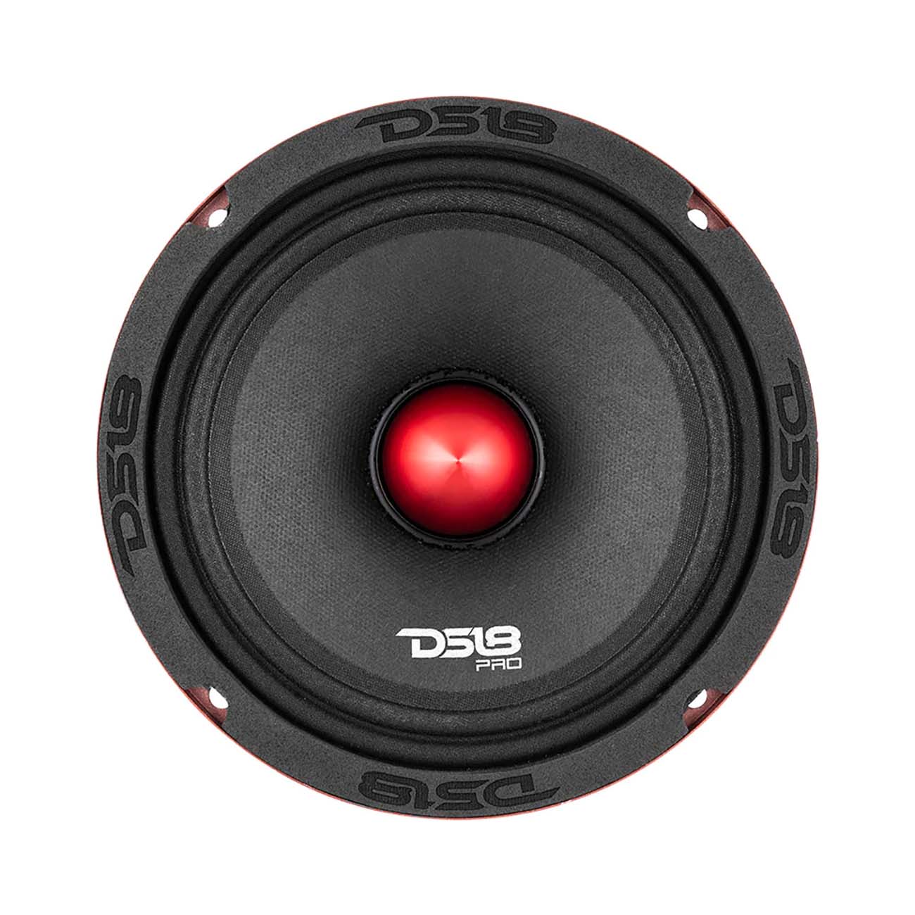 PROX64BM - DS18 6.5" Midrange Bullet Speaker 250W RMS/500W Max 4 Ohm (Sold Each)