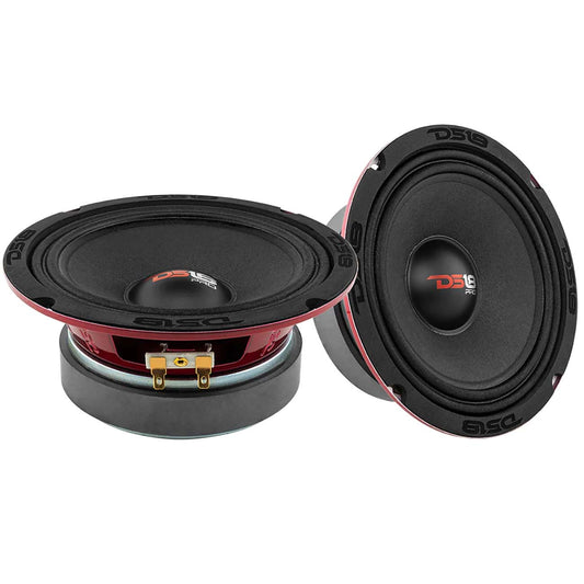 PROX64M - DS18 6.5" Midrange Speaker 250W RMS/500W Max 4 Ohm (Sold Each)