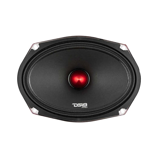 PROX694BM - DS18 6x9" Midrange Bullet Speaker 275W RMS/550W Max 4 Ohm (Sold Each)