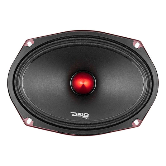 PROX698BM - DS18 6x9" Midrange Bullet Speaker 275W RMS/550W Max 8 Ohm (Sold Each)