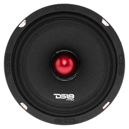 PROX6BM - DS18 6.5" Midrange Bullet Speaker 250W RMS/500W Max 8 Ohm (Sold Each)