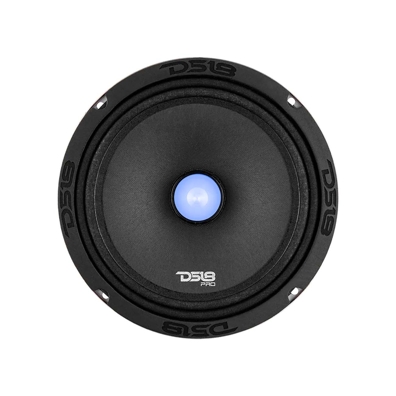 PROX84BMRGB - DS18 8" Mid-Range Speaker with Illuminated Bullet 275W RMS/550W Max 4 Ohm