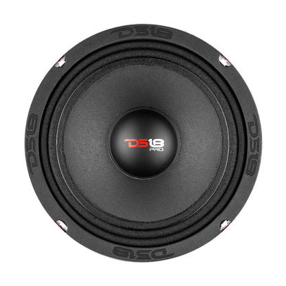 PROX8MSE - DS18 8″ Sealed Basket Midrange Speaker 275W RMS/550W Max 8 Ohm (Sold Each)