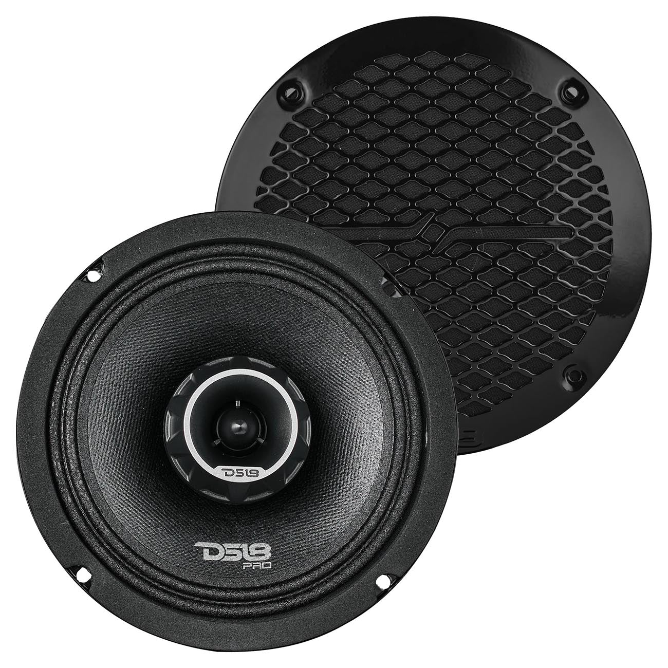 PROZT6 - DS18 6.5" 2-Way Midrange Speaker 225W RMS/450W Max 4 Ohm (Sold Each)
