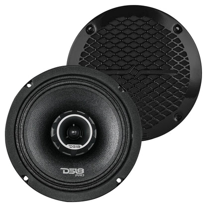 PROZT6 - DS18 6.5" 2-Way Midrange Speaker 225W RMS/450W Max 4 Ohm (Sold Each)