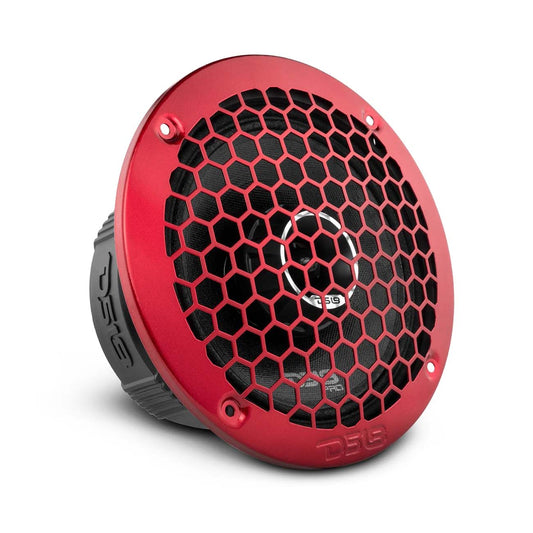 PROZT6 - DS18 6.5" 2-Way Midrange Speaker 225W RMS/450W Max 4 Ohm (Sold Each)