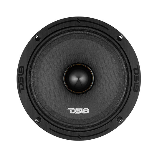 PROZXI64BM - DS18 6.5" MidRange Loudspeaker 600W 4Ohm with Bullet Neodymium and Ferrite Hybrid Magnets