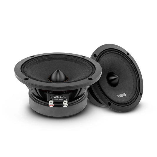 PROZXI64BM - DS18 6.5" MidRange Loudspeaker 600W 4Ohm with Bullet Neodymium and Ferrite Hybrid Magnets