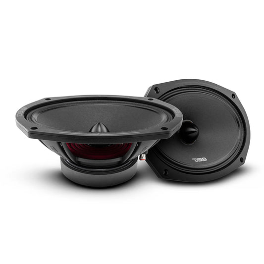 PROZXI694BM - DS18 6x9" Midrange Loudspeaker with Bullet 300W RMS / 600W Max 4 Ohm