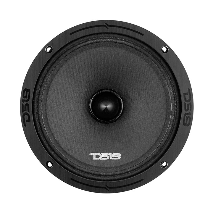 PROZXI84BM - DS18 8" MidRange Loudspeaker 700W 4Ohm with Bullet Neodymium and Ferrite Hybrid Magnets