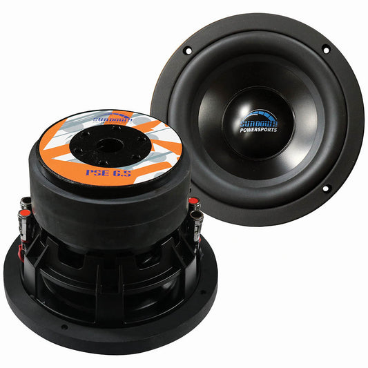 PSE65 - Sundown Powersports 6.5" Subwoofer 250W RMS Dual 4 Ohm Voice Coils