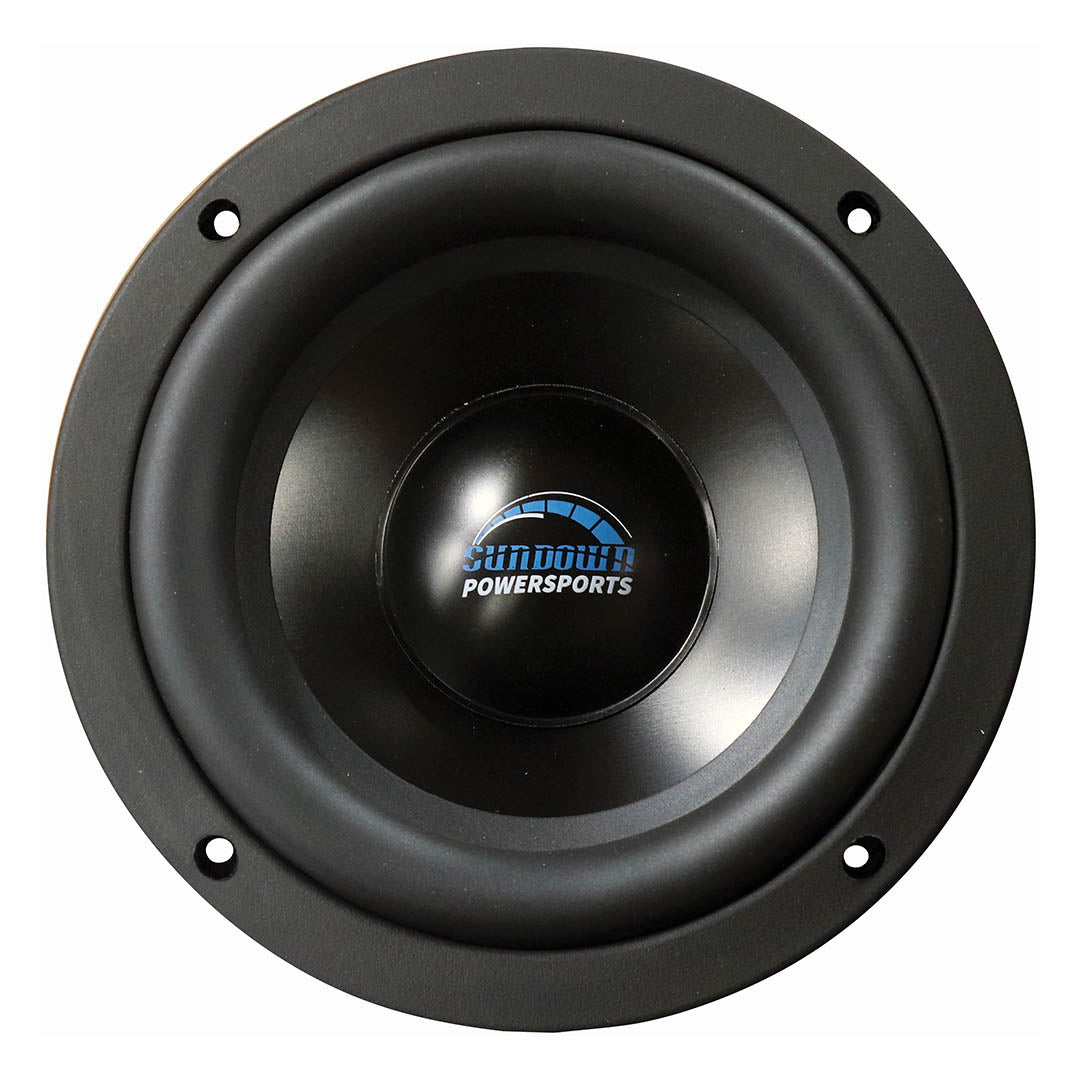 PSE65 - Sundown Powersports 6.5" Subwoofer 250W RMS Dual 4 Ohm Voice Coils