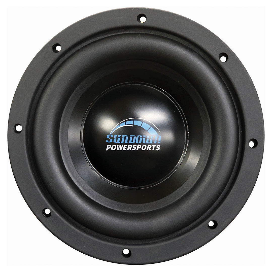 PSE8 - Sundown Powersports 8" Subwoofer 300W RMS Dual 4 Ohm Voice Coils