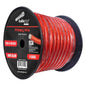 PSV0100RED - Audiopipe Flexible ECA Power Cable 0 Gauge 100 Foot - Red