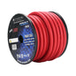PW050R - Orion Cobalt 0 Gauge CCA Wire - Red Jacket (50ft Roll)