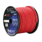 PW4100RORION - Orion Cobalt 4 Gauge CCA Wire - Red Jacket (100ft Roll)