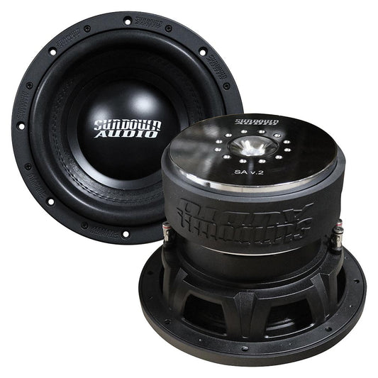 SA10V2D2 - Sundown Audio 10″ Woofer 1000W RMS Dual 2 Ohm Voice Coil