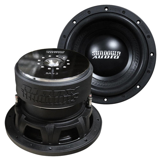 SA10V2D4 - Sundown Audio 10″ Woofer 1000W RMS Dual 4 Ohm Voice Coil