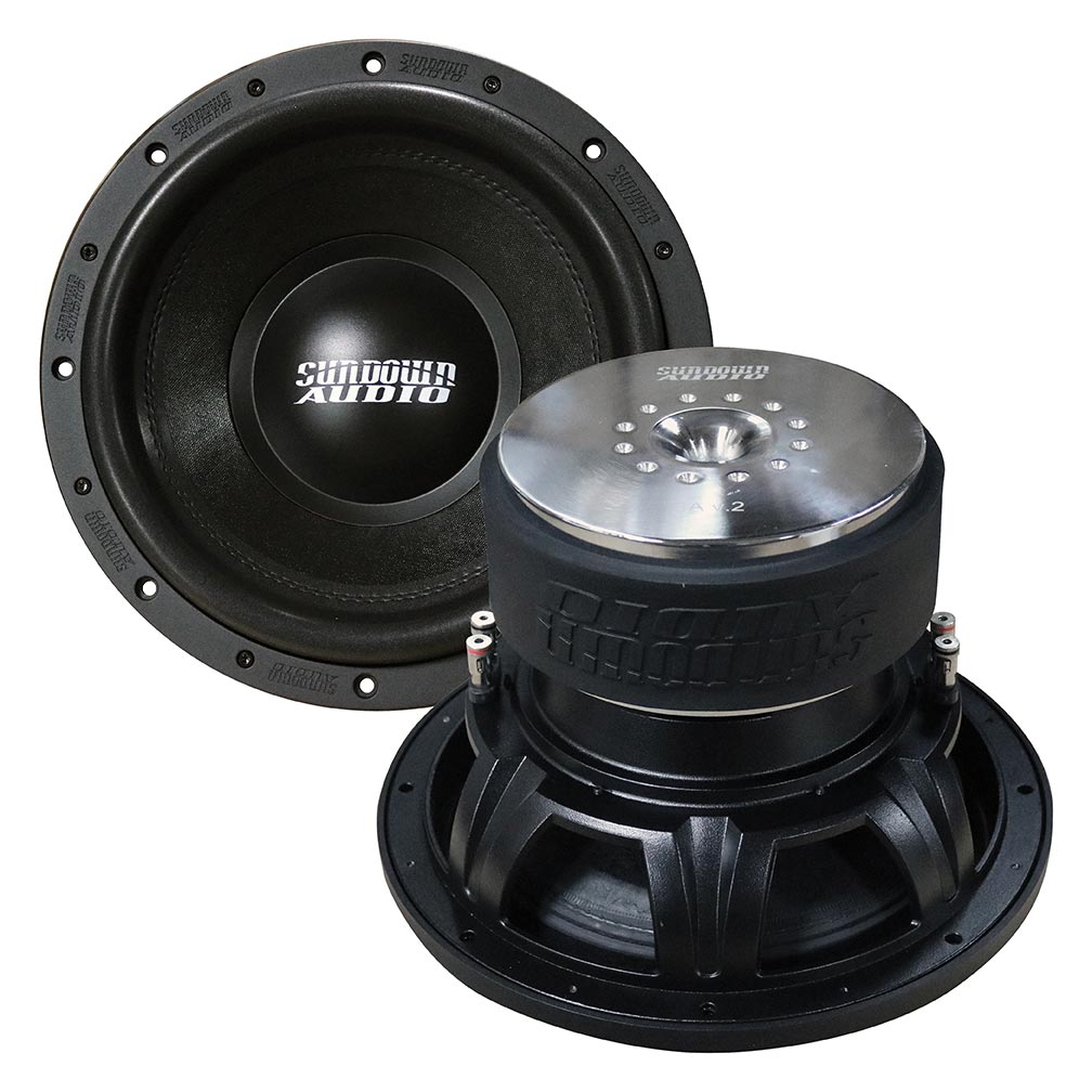 SA12V2D2 - Sundown Audio 12″ Woofer 1000W RMS Dual 2 Ohm Voice Coil