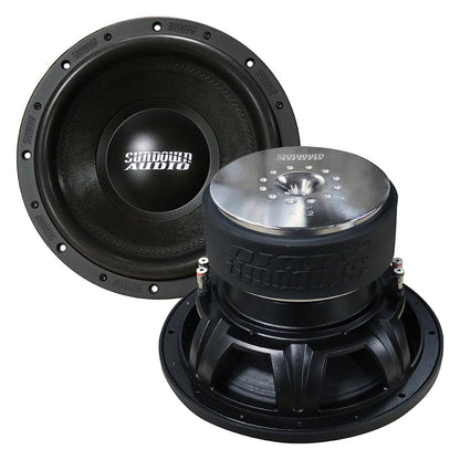 SA12V2D2 - Sundown Audio 12" Woofer 1250W RMS/2500W MAX Dual 2 Ohm Voice Coils