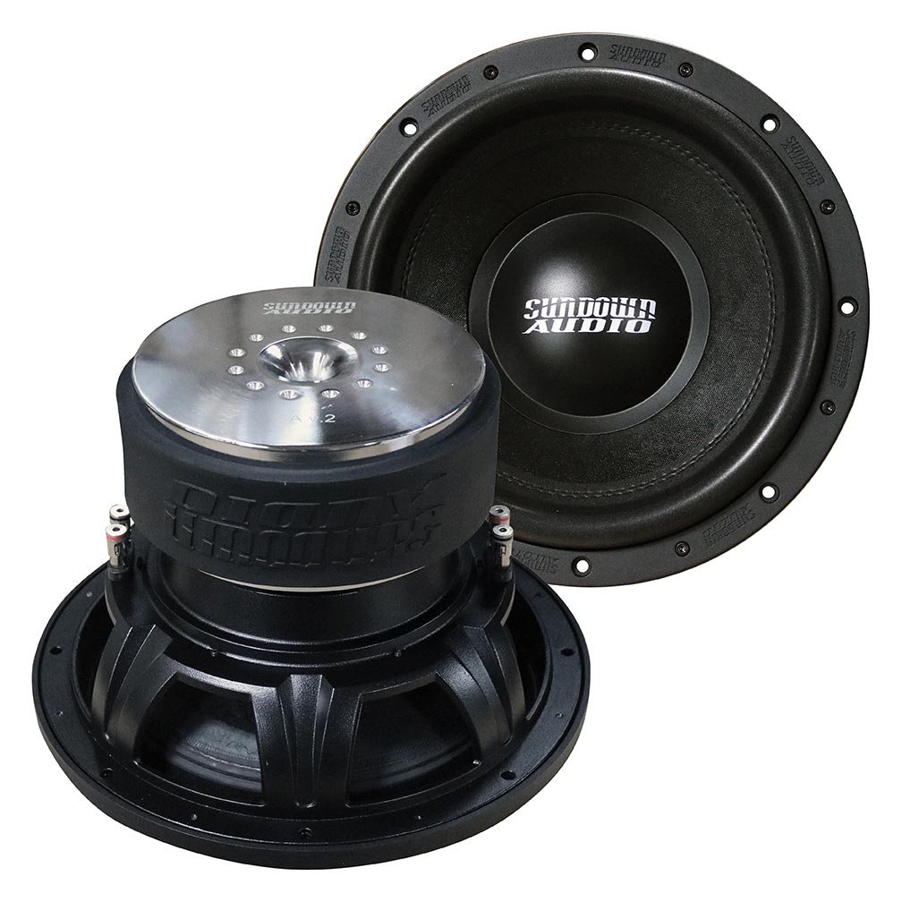 SA12V2D4 - Sundown Audio 12" Woofer 1000W RMS Dual 4 Ohm Voice Coil