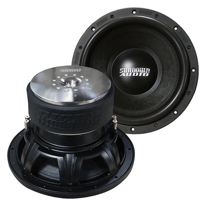 SA12V2D4 - Sundown Audio 12″ Woofer 1250W RMS/2500W MAX Dual 4 Ohm Voice Coils