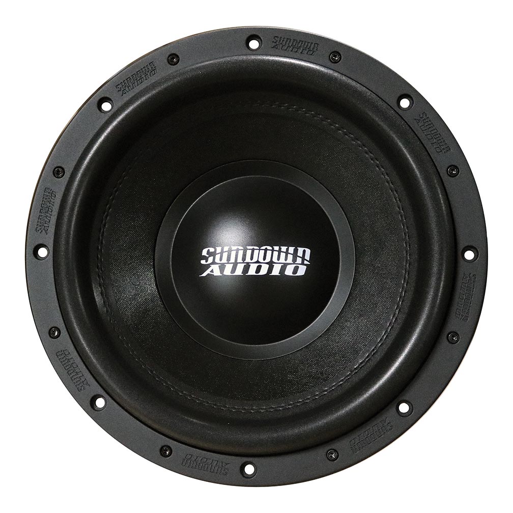 SA12V2D4 - Sundown Audio 12" Woofer 1000W RMS Dual 4 Ohm Voice Coil