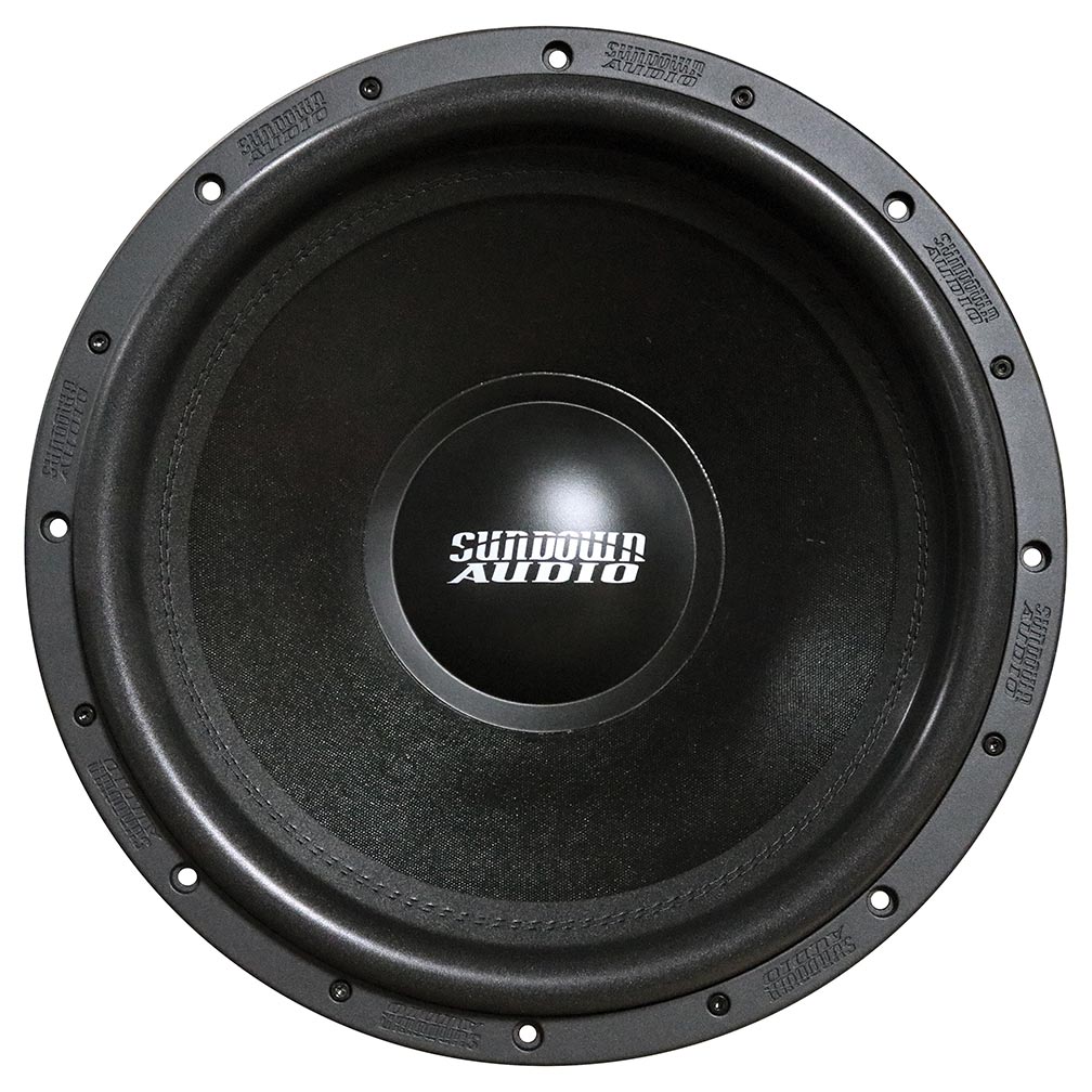 SA15V2D2 - Sundown Audio 15″ Woofer 1000W RMS Dual 2 Ohm Voice Coil