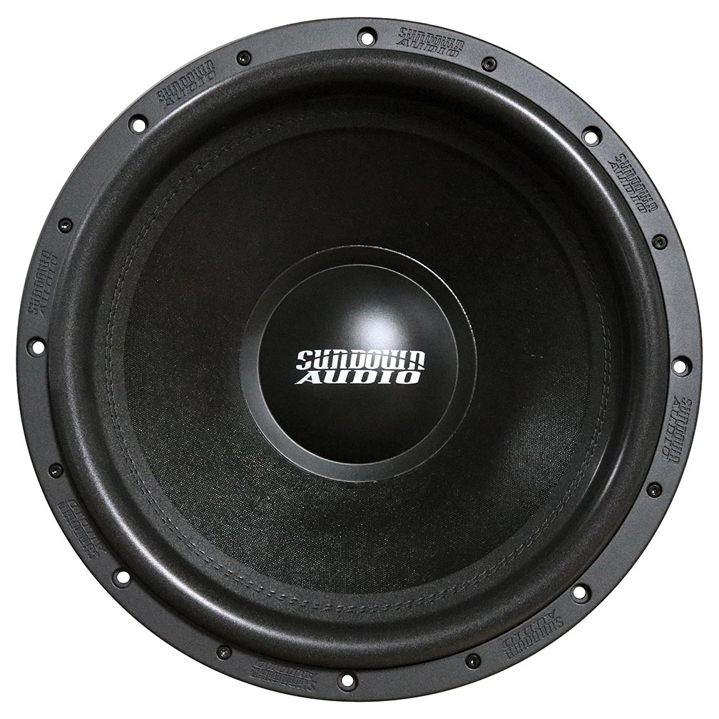 SA15V2D4 - Sundown Audio 15"  Woofer 1000W RMS Dual 4 Ohm Voice Coil