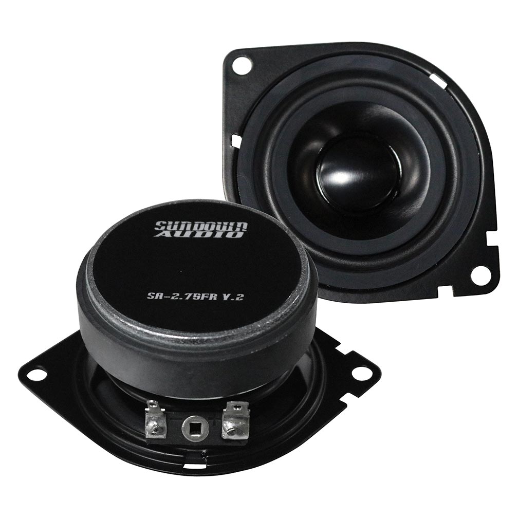 SA275FRV2 - Sundown Audio 2.75″ Speakers