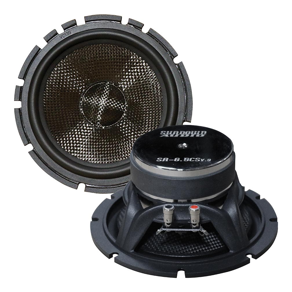 SA65CSV3 - Sundown Audio 6.5″ Component Speaker System