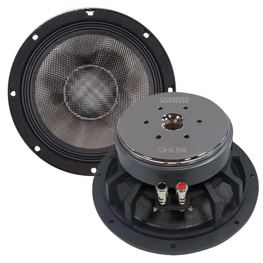 SA65M - Sundown SA-Series V4 6.5″ Mid-Range Speaker 250W RMS (Pair)
