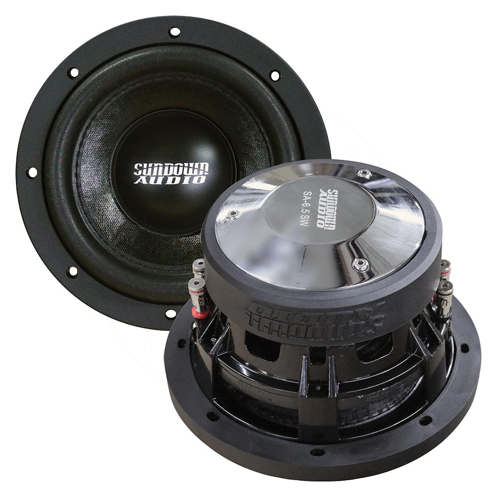 SA65V1D2 - Sundown Audio 6.5″ Woofer 200W RMS Dual 2 Ohm Voice Coils