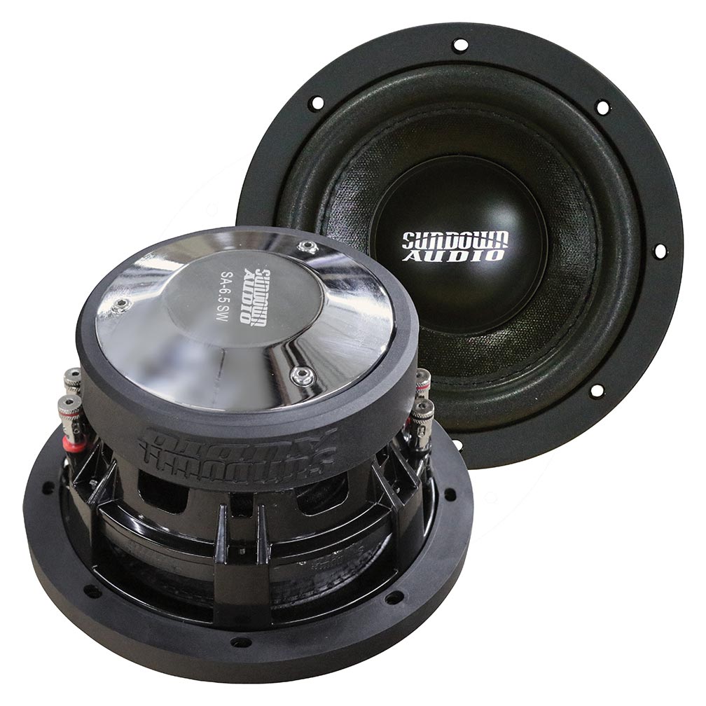 SA65V1D4 - Sundown Audio 6.5″ Woofer 200W RMS Dual 4 Ohm Voice Coils