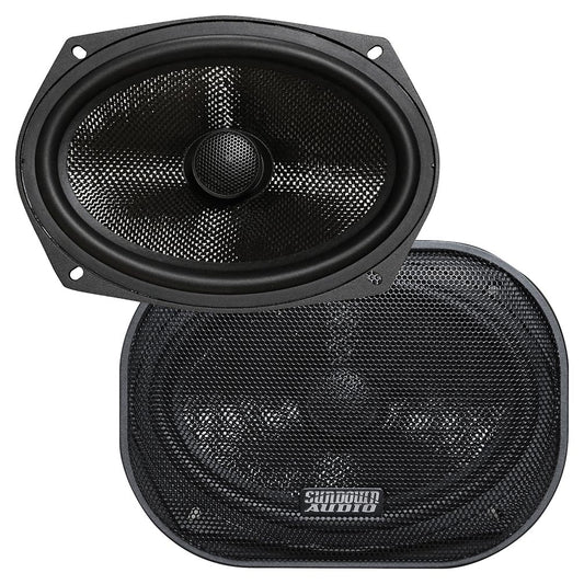 SA69CX - Sundown Audio 6×9″ 2-Way Speakers(SA69CXV2)