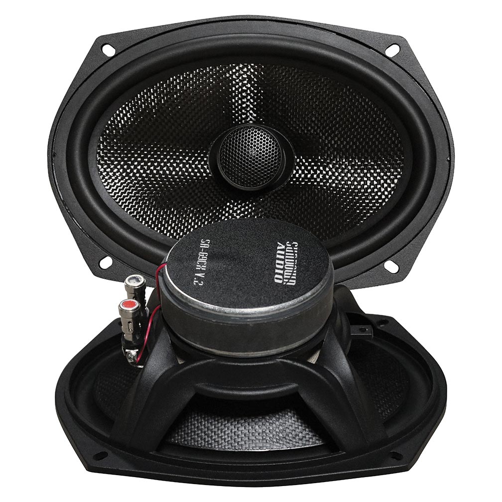 SA69CX - Sundown Audio 6×9″ 2-Way Speakers(SA69CXV2)