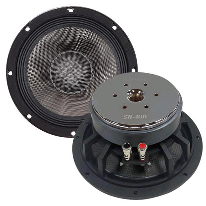 SA8M - Sundown SA-Series V4 8" Mid-Range Speaker 250W RMS (Pair)