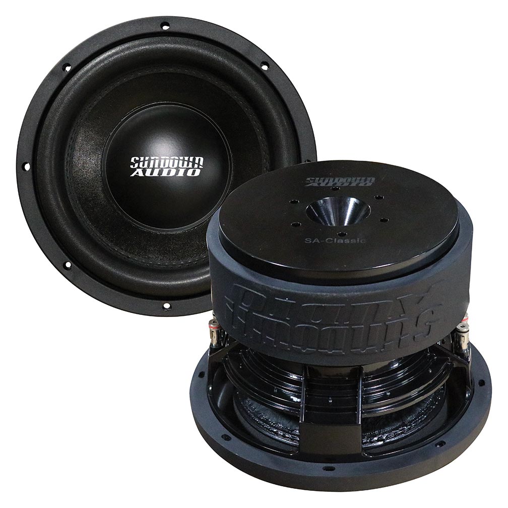 SACLASSIC10D2 - Sundown Audio 10″ Woofer 750W RMS Dual 2 Ohm Voice Coil