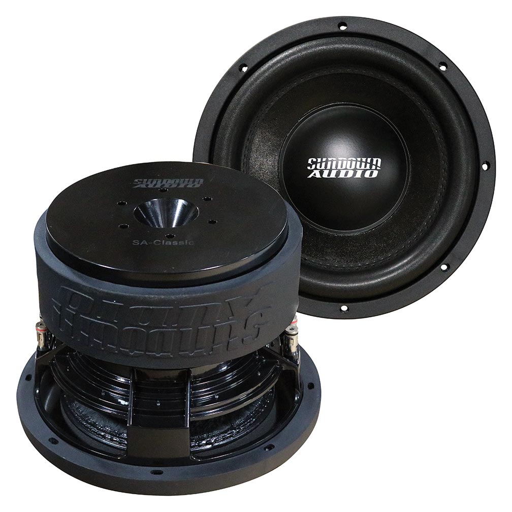 SACLASSIC10D4 - Sundown Audio 10″ Woofer 750W RMS Dual 4 Ohm Voice Coil