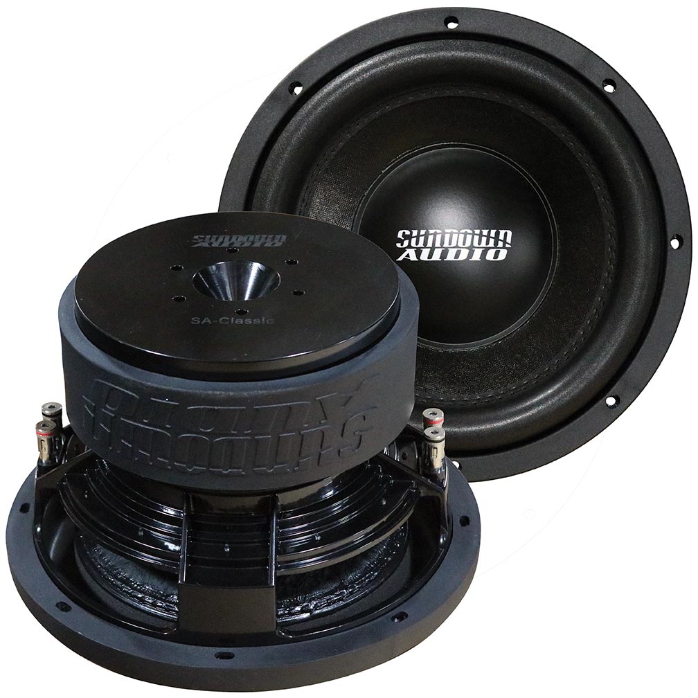 SACLASSIC12D2 - Sundown Audio 12″ Woofer 750W RMS Dual 2 Ohm Voice Coil