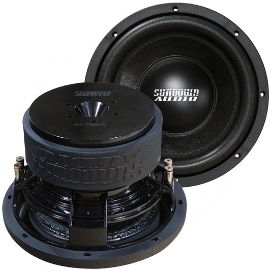 SACLASSIC12D2 - Sundown Audio 12″ Woofer 750W RMS Dual 2 Ohm Voice Coil