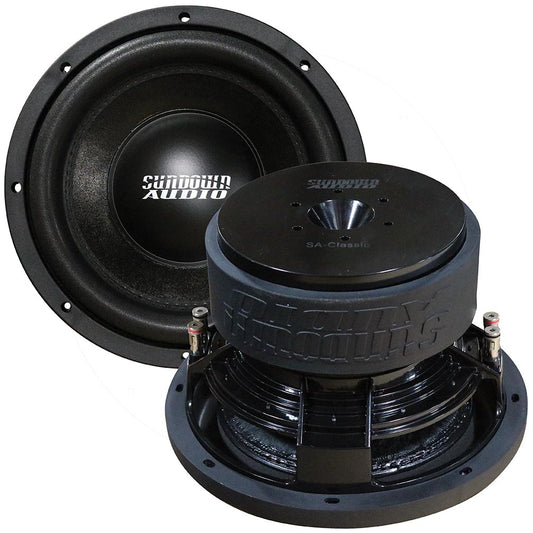 SACLASSIC12D4 - Sundown Audio 12" Woofer 750W RMS Dual 4 Ohm Voice Coil