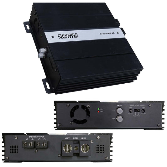 SAEV39002 - Sundown Audio 2-Channel Amplifier 1800W RMS