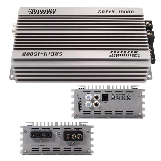 SAEV41500D - Sundown Audio Mono Block Amplifier 1500W RMS