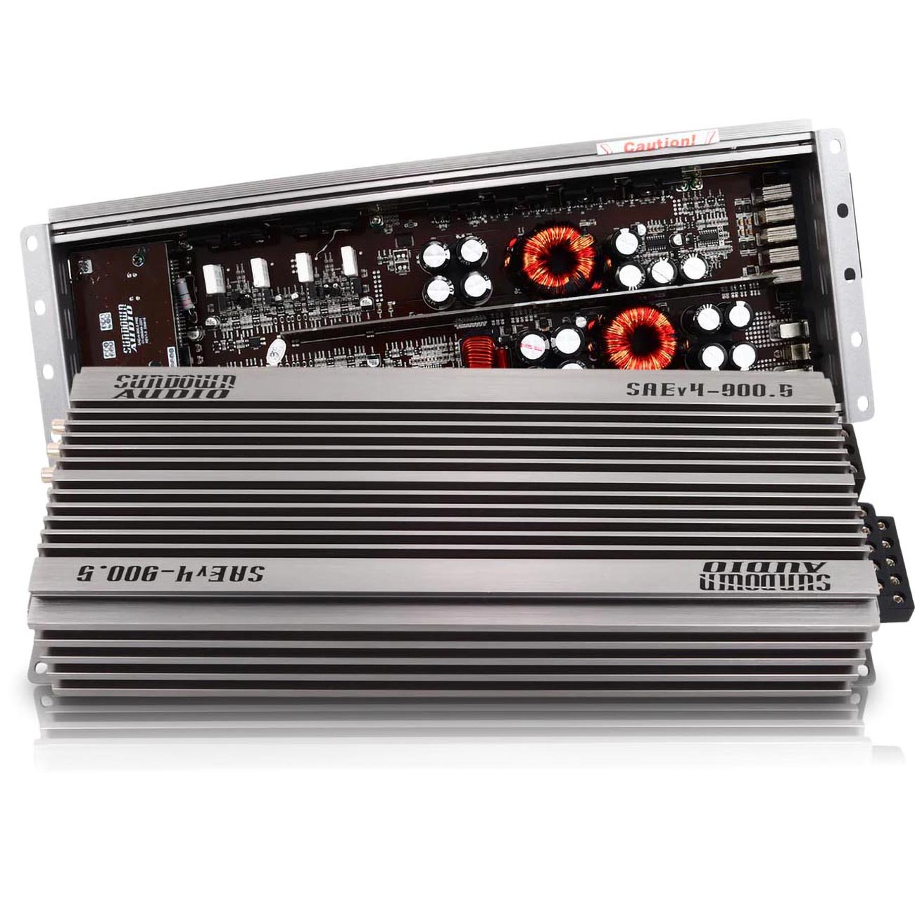 SAEV49005 - Sundown Audio 5-Channel Amplifier 2100W RMS