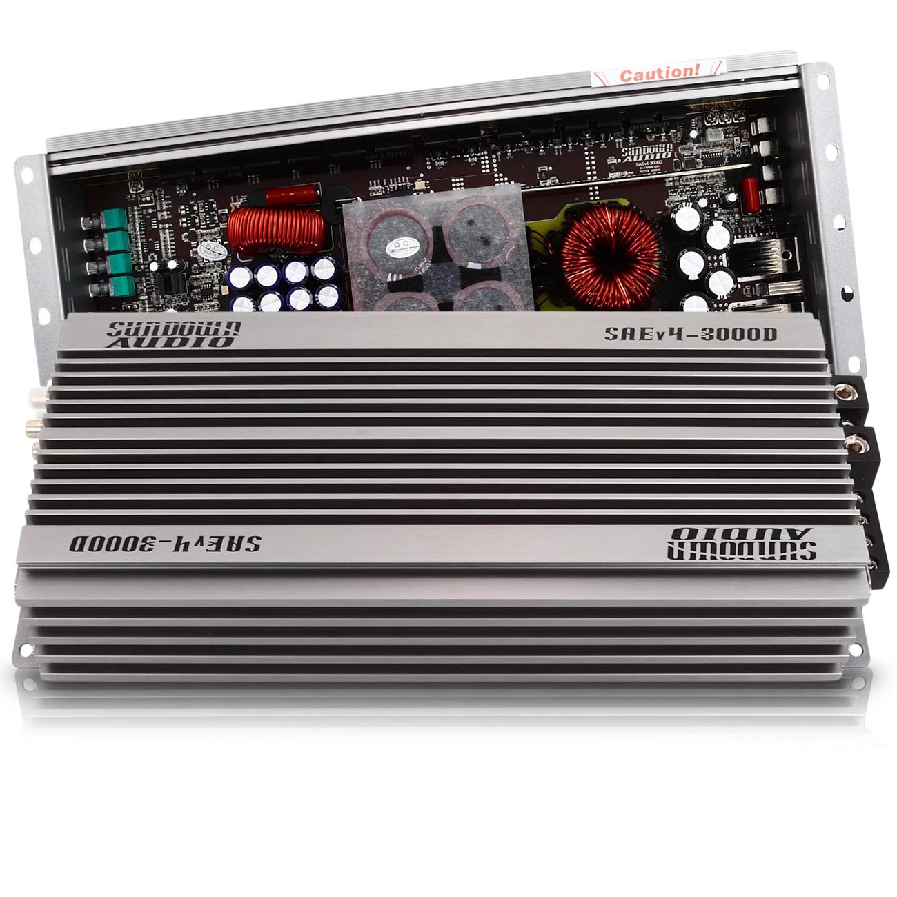 SAEv43000D - Sundown Audio Mono Block Amplifier 3000W RMS